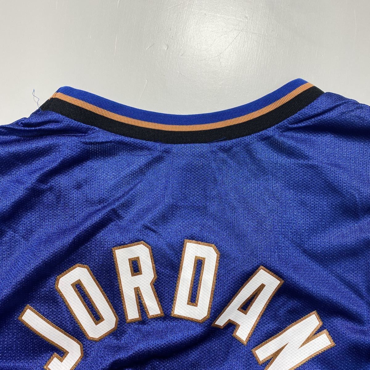 【XL】新品 Champion NBA WIZARDS 23 JORDAN Uniform チャンピオン nba ワシントンウィザーズ マイケルジョーダン ユニフォーム G432_画像5