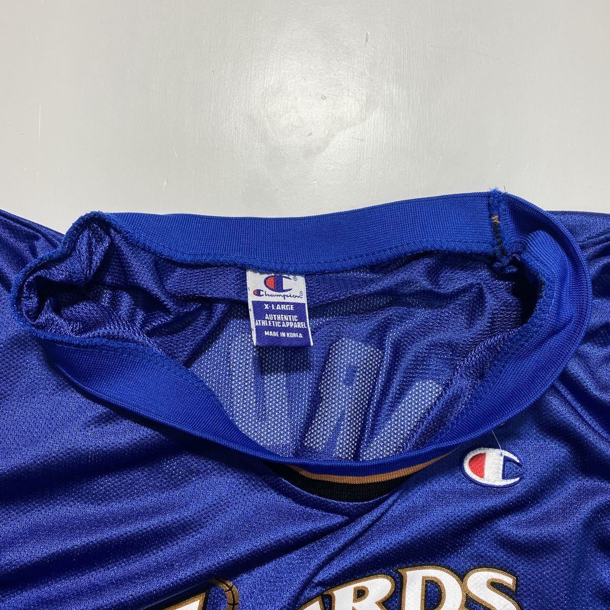 【XL】新品 Champion NBA WIZARDS 23 JORDAN Uniform チャンピオン nba ワシントンウィザーズ マイケルジョーダン ユニフォーム G432_画像4