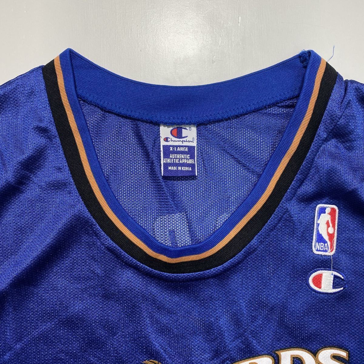 【XL】新品 Champion NBA WIZARDS 23 JORDAN Uniform チャンピオン nba ワシントンウィザーズ マイケルジョーダン ユニフォーム G432_画像3