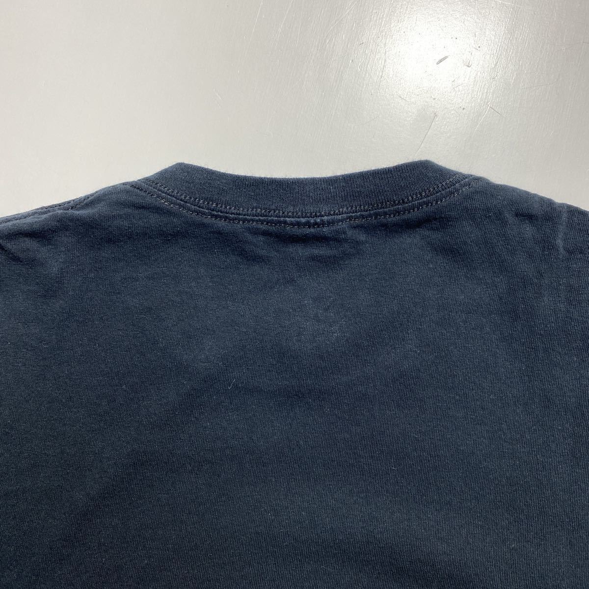 【XL】90s GILDAN AMERICAN PRIDE PRINT S/S TEE 90年代 ギルダン アメリカン プライド プリント 半袖Tシャツ Tシャツ ブラック G454_画像5