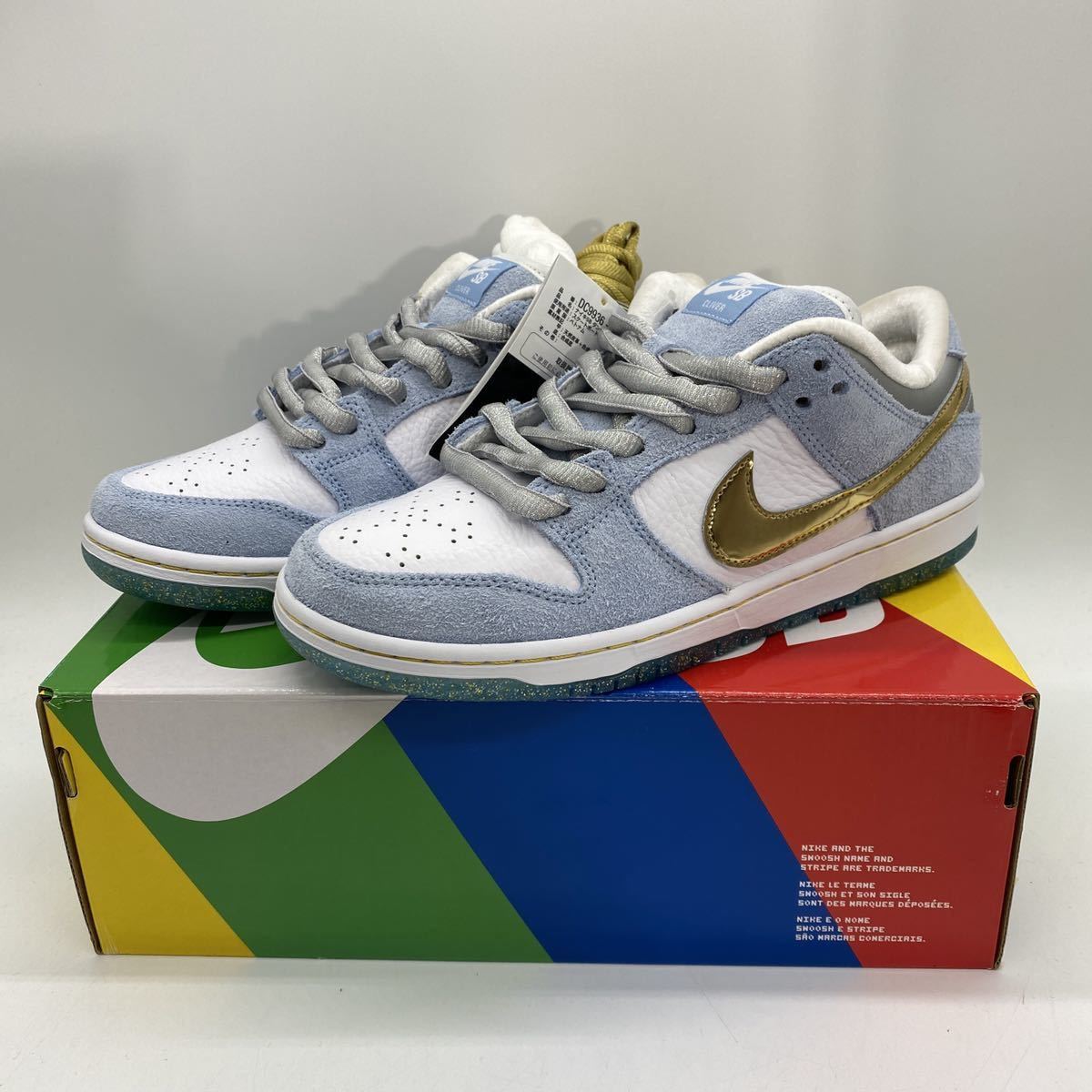 新品 Nike Sb Dunk Low Pro Qs Sean Cliver White ナイキ ダンク ロー プロ ショーンクライヴァー ホワイト Dc9936 100 796 当店だけの限定モデル