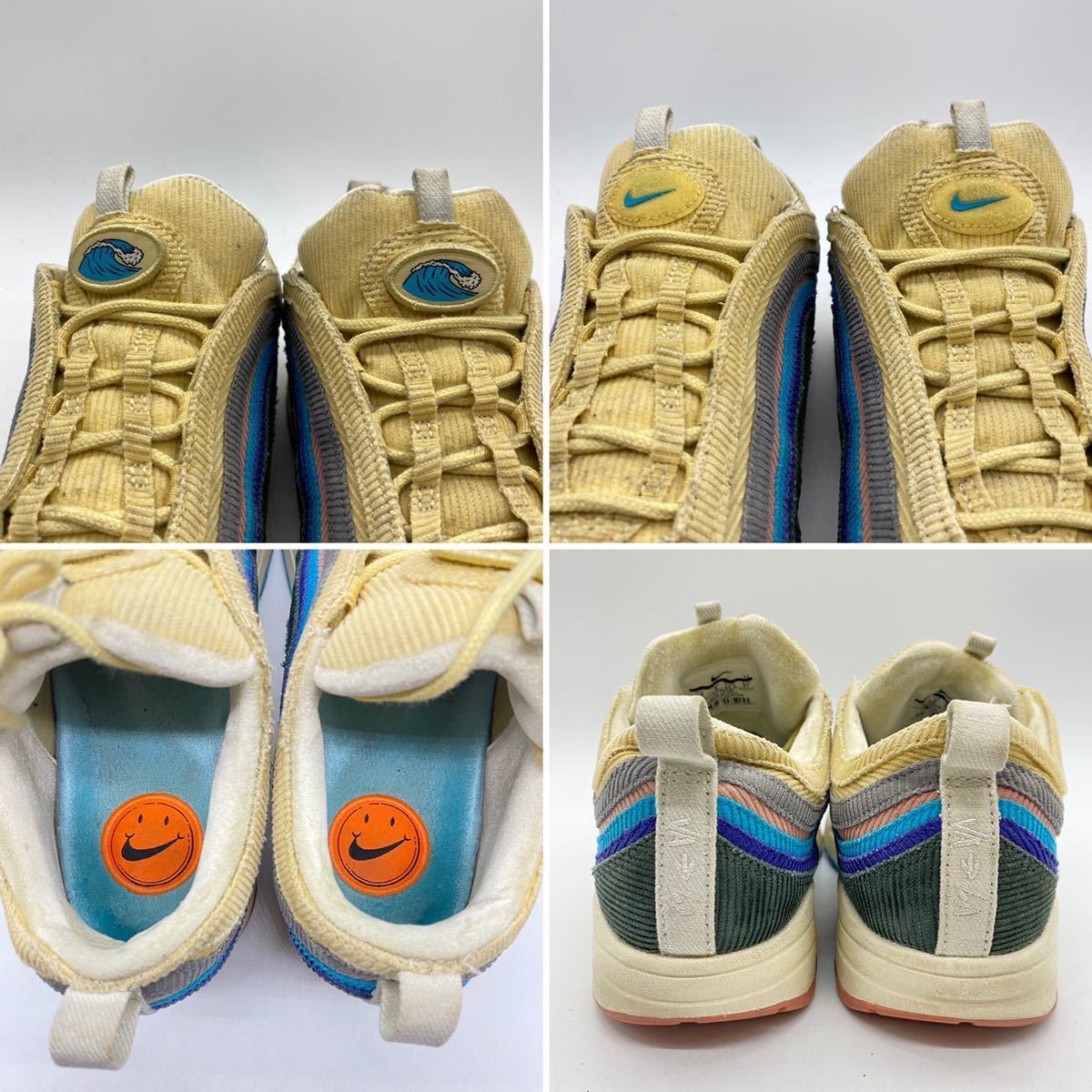 【27cm】NIKE AIR MAX 1/97 VF SW SEAN WOTHERSPOON ナイキ エア マックス 1/97 ショーンウェザーズプーン (AJ4219 400) 809_画像8