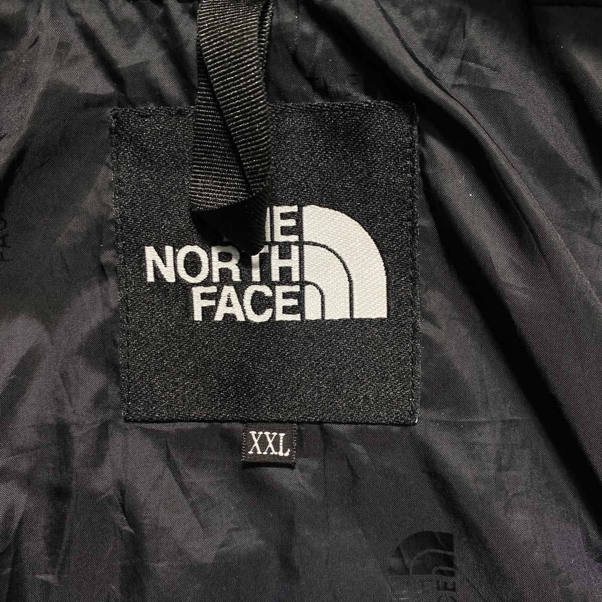 【XXL】THE NORTH FACE Mountain Light Denim Jacket ザノースフェイス マウンテン ライト デニム ジャケット (NP12032) G630_画像4