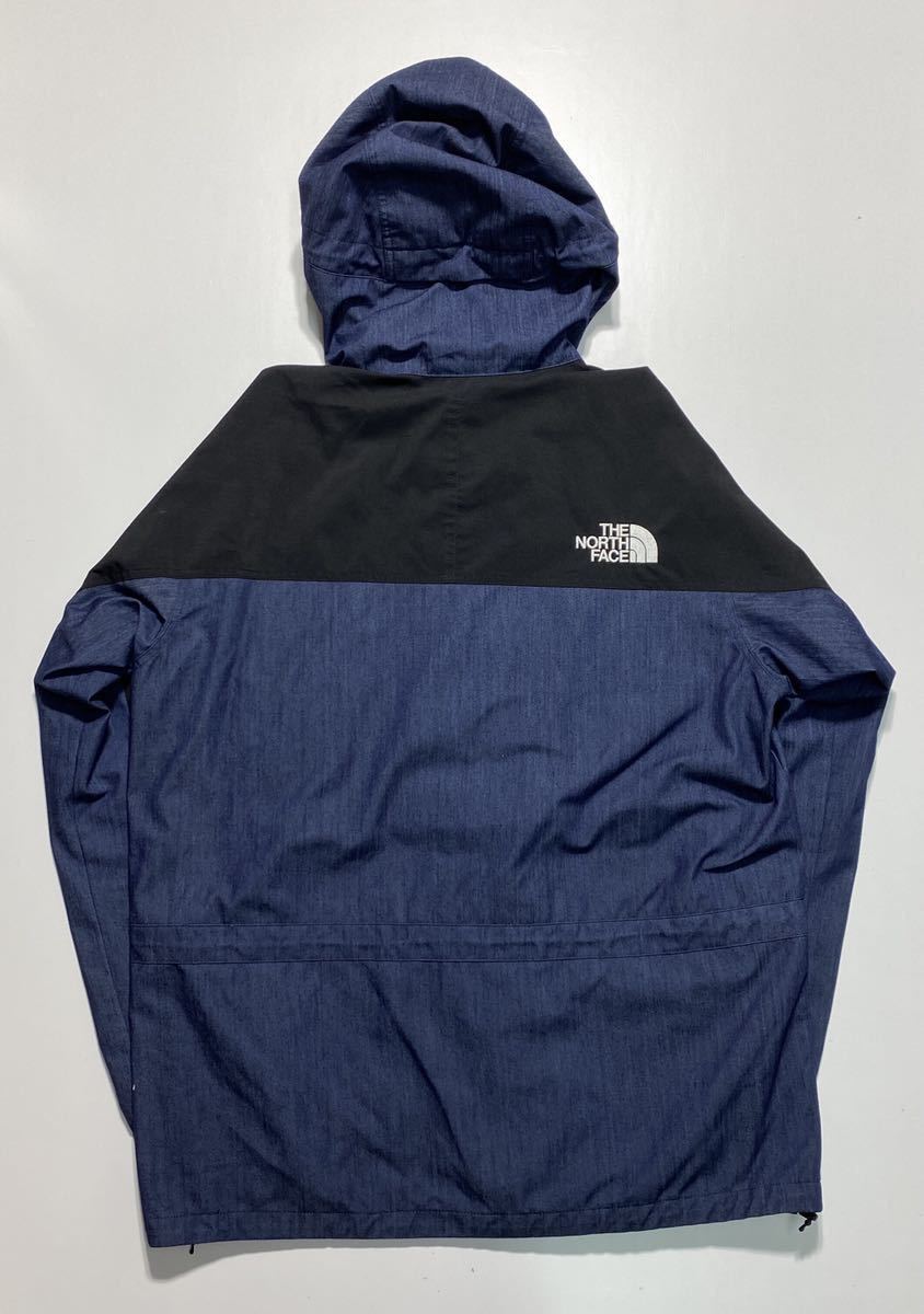 【XXL】THE NORTH FACE Mountain Light Denim Jacket ザノースフェイス マウンテン ライト デニム ジャケット (NP12032) G630_画像2