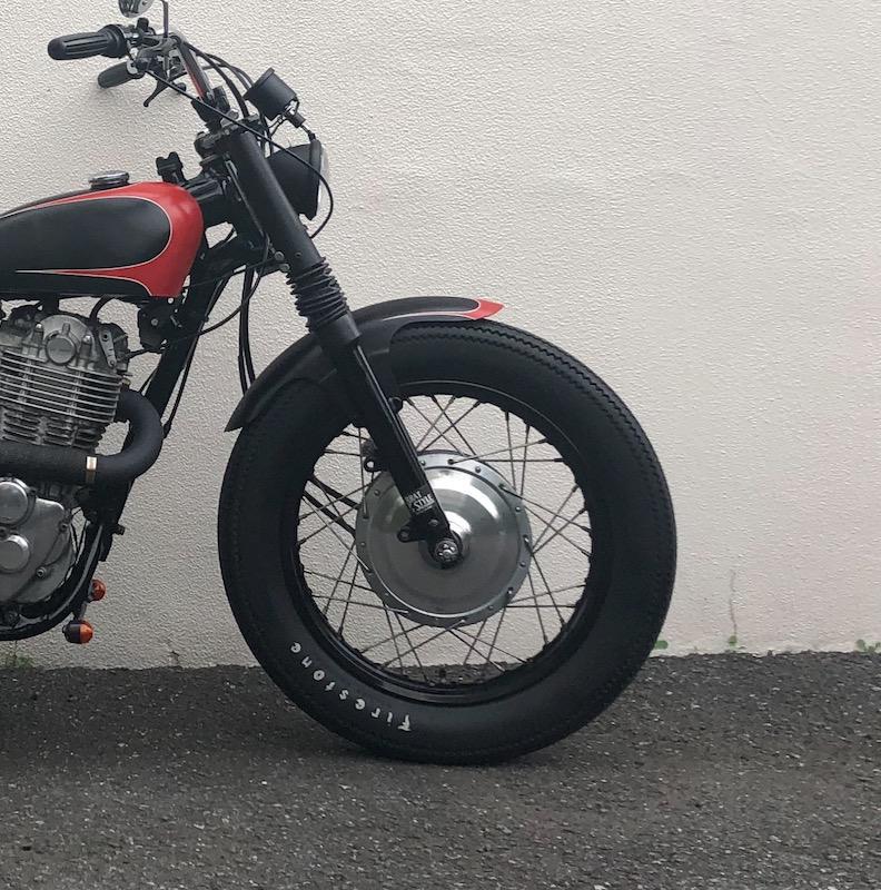 ブラットスタイル SR400 純正 DID フロント アルミ リム 18 ブラットスタイル SR400 純正 DID フロント アルミ リム 18