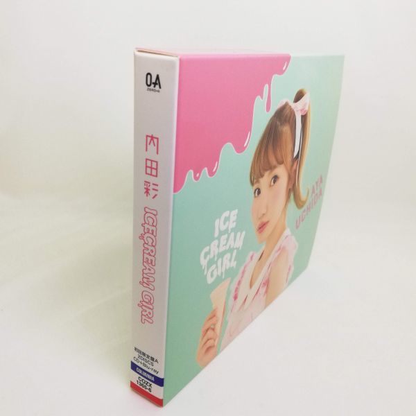 【即決/送料込798円】ICECREAM GIRL(初回限定盤A)(CD+Blu-ray)/内田彩_画像2