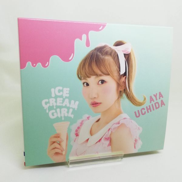 【即決/送料込798円】ICECREAM GIRL(初回限定盤A)(CD+Blu-ray)/内田彩_画像1