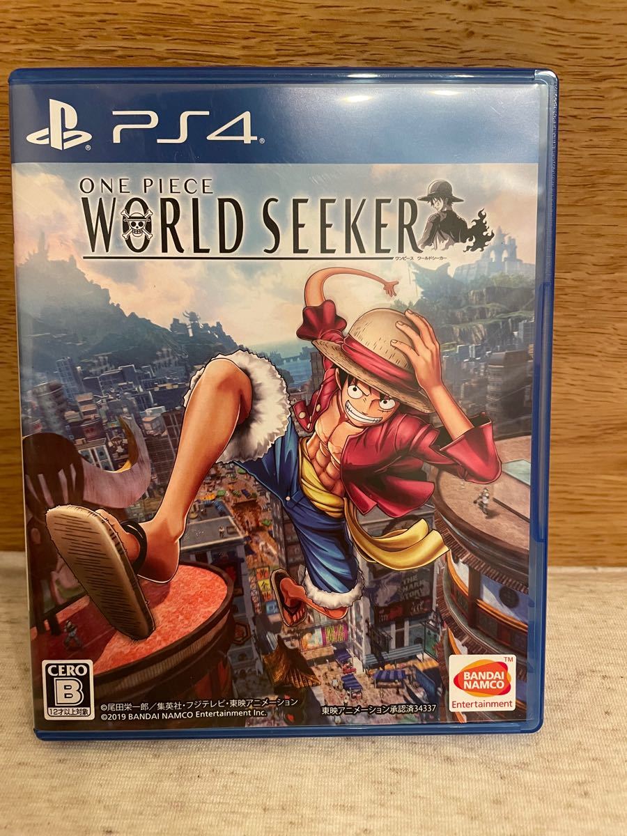 Paypayフリマ Ps4ソフト One Piece World Seeker ワンピース ワールドシーカー Paypayフリマ Ps4ソフト One Piece World Seeker ワンピース ワールドシーカー