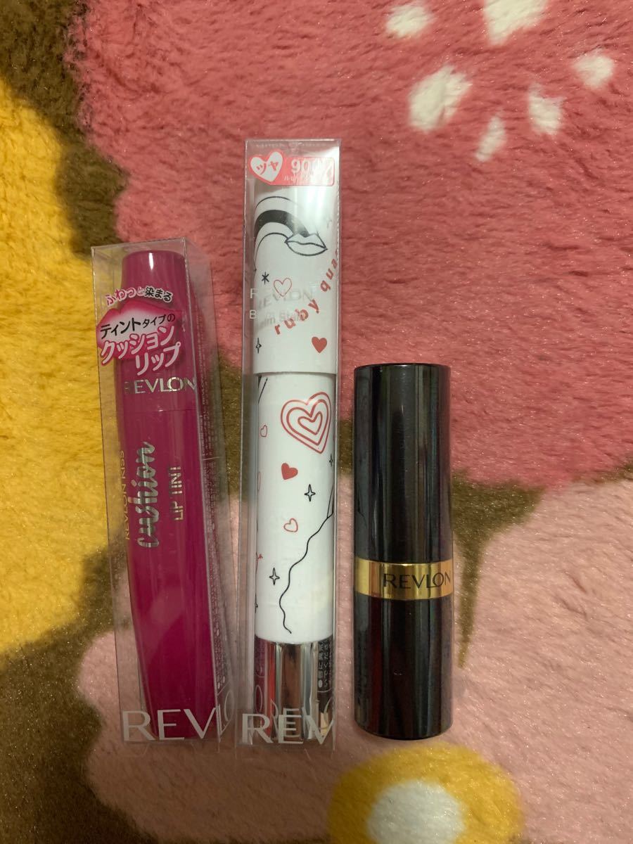 レブロンコスメ　5点セットRevlon make up set