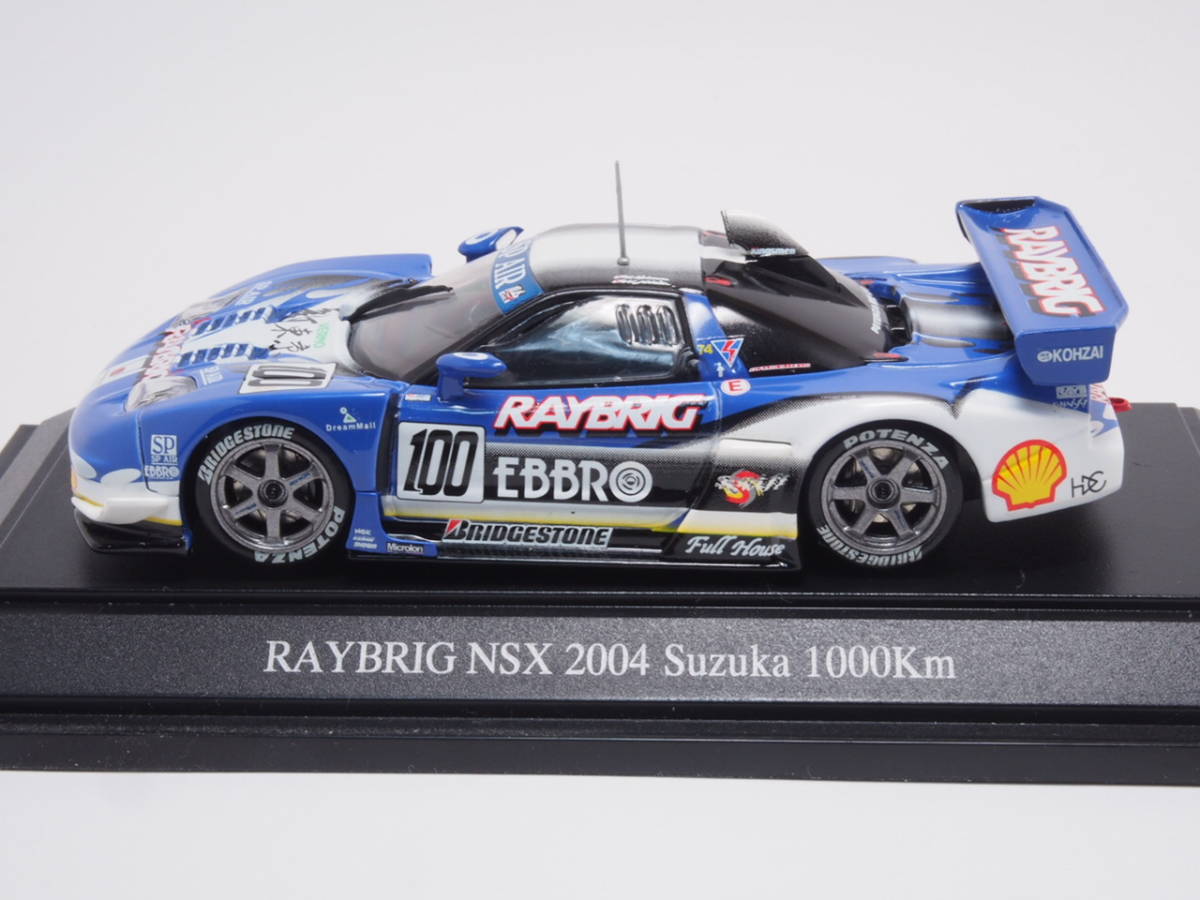 Raybrig NSX 2004 Suzuka 1000km EBBRO 1 43 for sale online