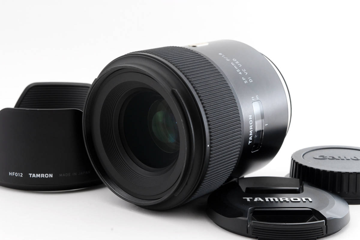 TAMRON タムロン SP 45mm F1.8 Di VC USD F013 FOR Canon レンズ
