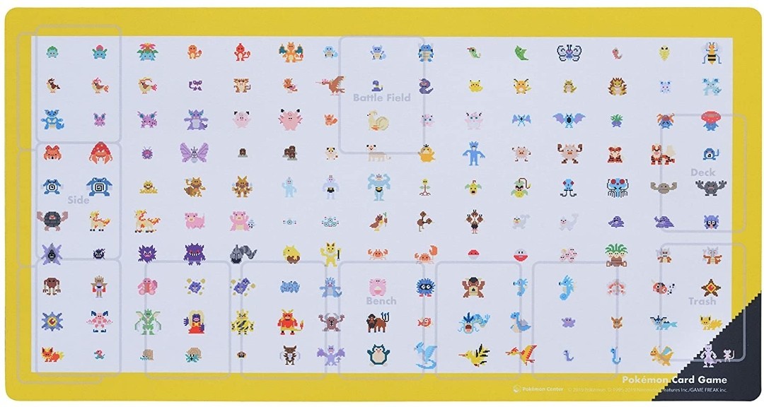 ポケモンセンターオリジナル ポケモンカードゲーム ラバープレイ ポケモンセンターオリジナル ポケモンカードゲーム ラバープレイ