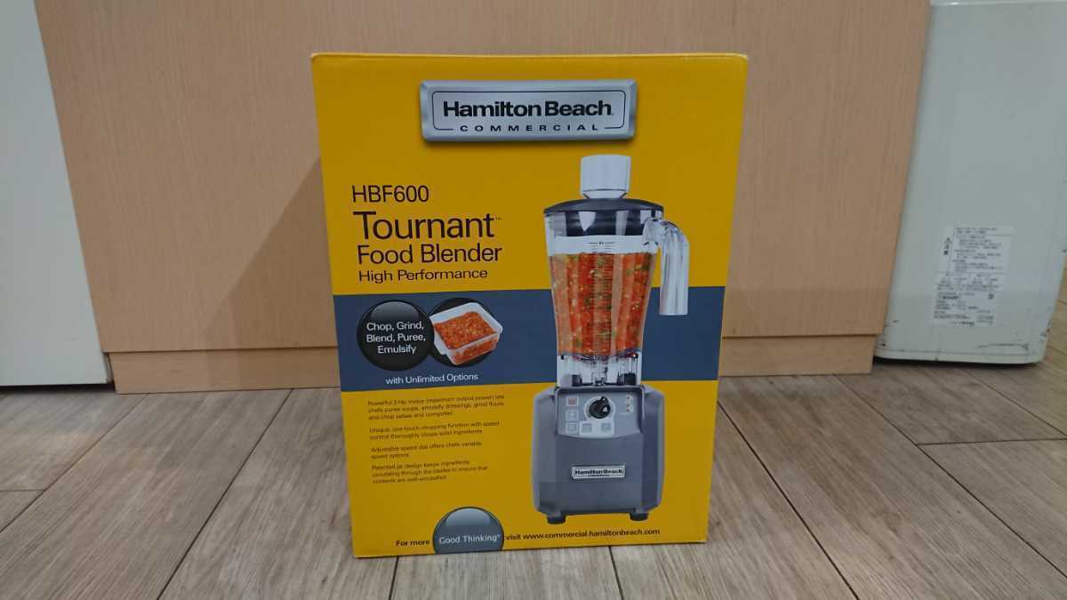 新品 ブレンダー スムージー 氷OK ハミルトンビーチ ミキサー HBF600
