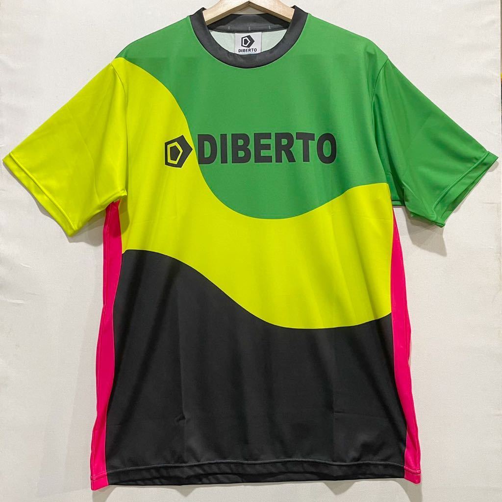 SALE! メール便可能! DIBERTO (ディベルト) プラクティスシャツ (L) MIX | futsal soccer フットサル サッカー ミックス プラシャツ セール_画像1