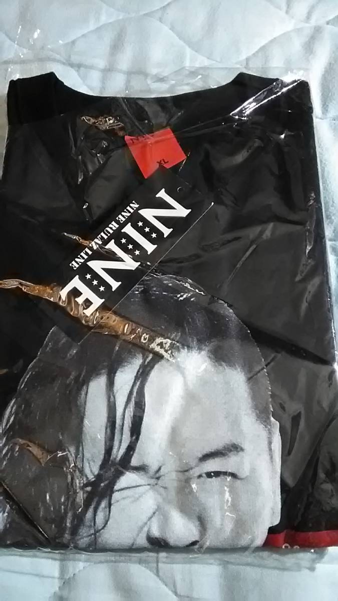 WWE中邑真輔×ナインルーラーズNine Rulaz コラボ Tシャツ XL WWE中邑真輔×ナインルーラーズNine Rulaz コラボ Tシャツ XL