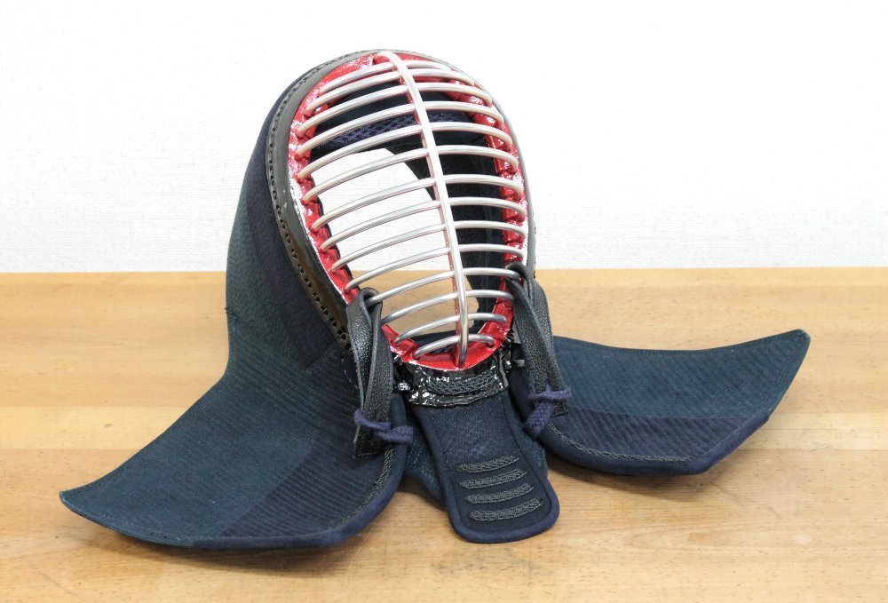 しおでこが ヤフオク! 防具一式 つむじ61.5cm 5mmミシンナナメ刺... - h9579 ろはかなり