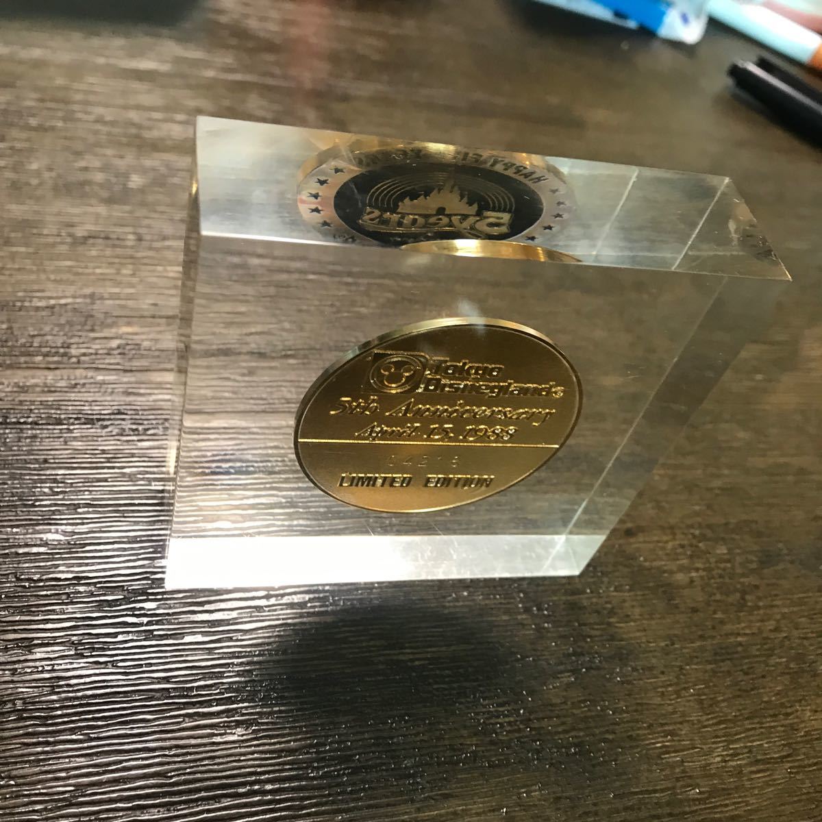東京ディズニーランド５周年記念メダル