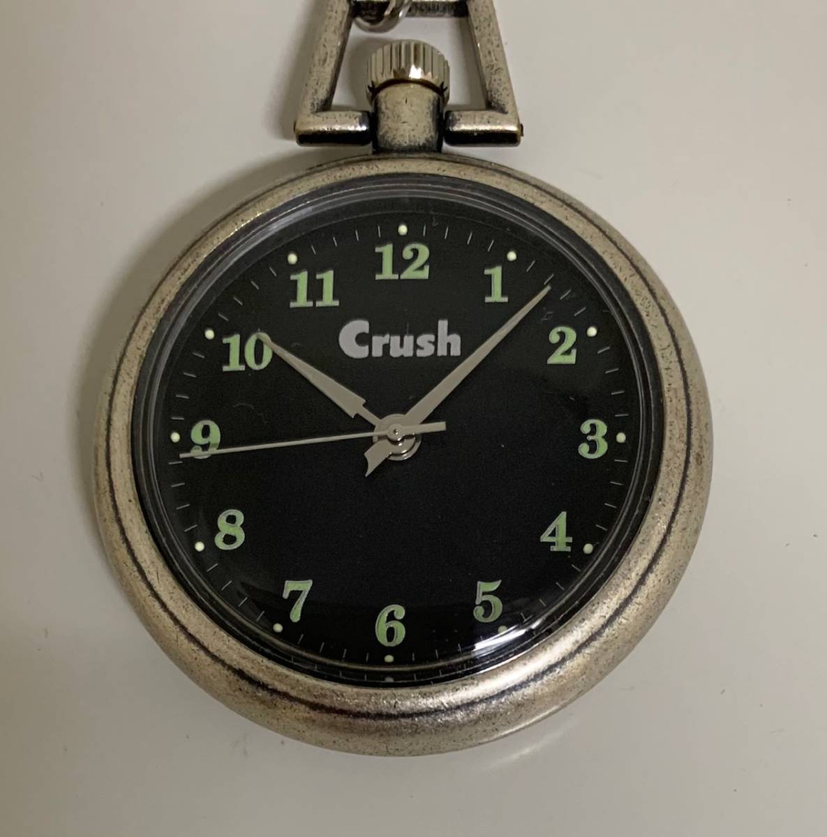 [ goods with special circumstances ] pocket watch Circle face 