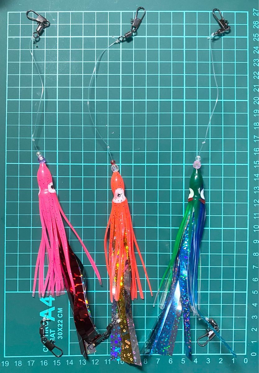 Paypayフリマ ハンドメイド タコ用集器 タコビラ 3点セット Paypayフリマ ハンドメイド タコ用集器 タコビラ 3点セット