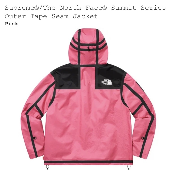 Supreme シュプリーム ノースフェイス サミット シーム ジャケット Supreme シュプリーム ノースフェイス サミット シーム ジャケット