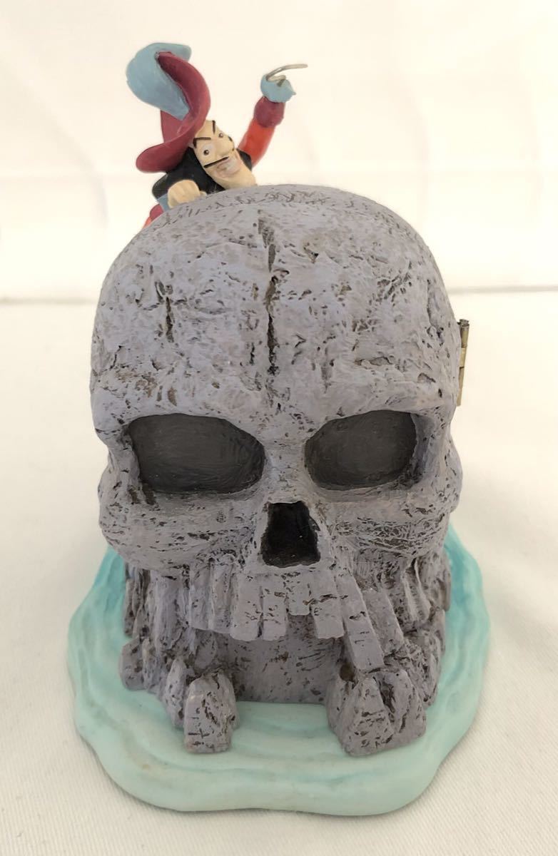 ピーターパン フック船長 スカルロック ドクロ岩