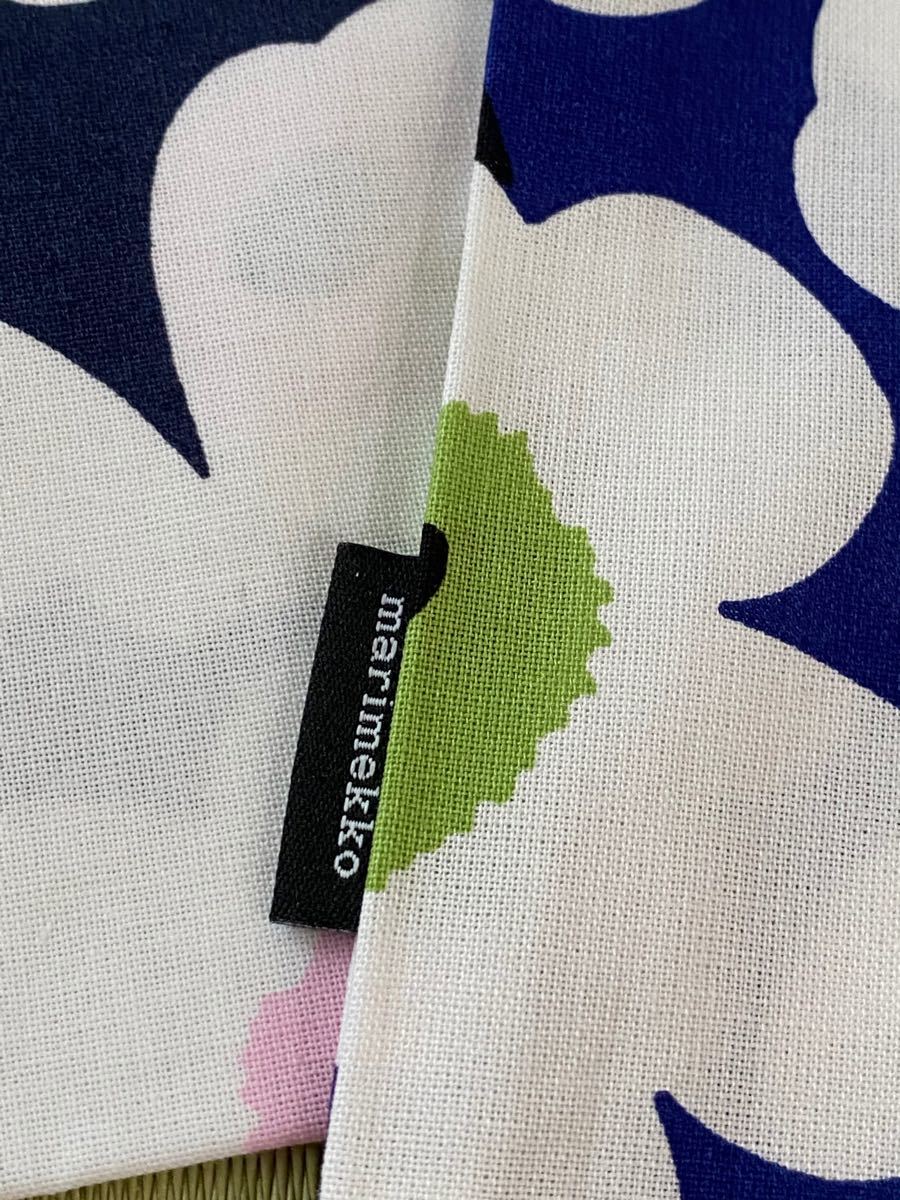 marimekko エコバッグ フィンエアー ピンク ブルー レア 希少 限定商品
