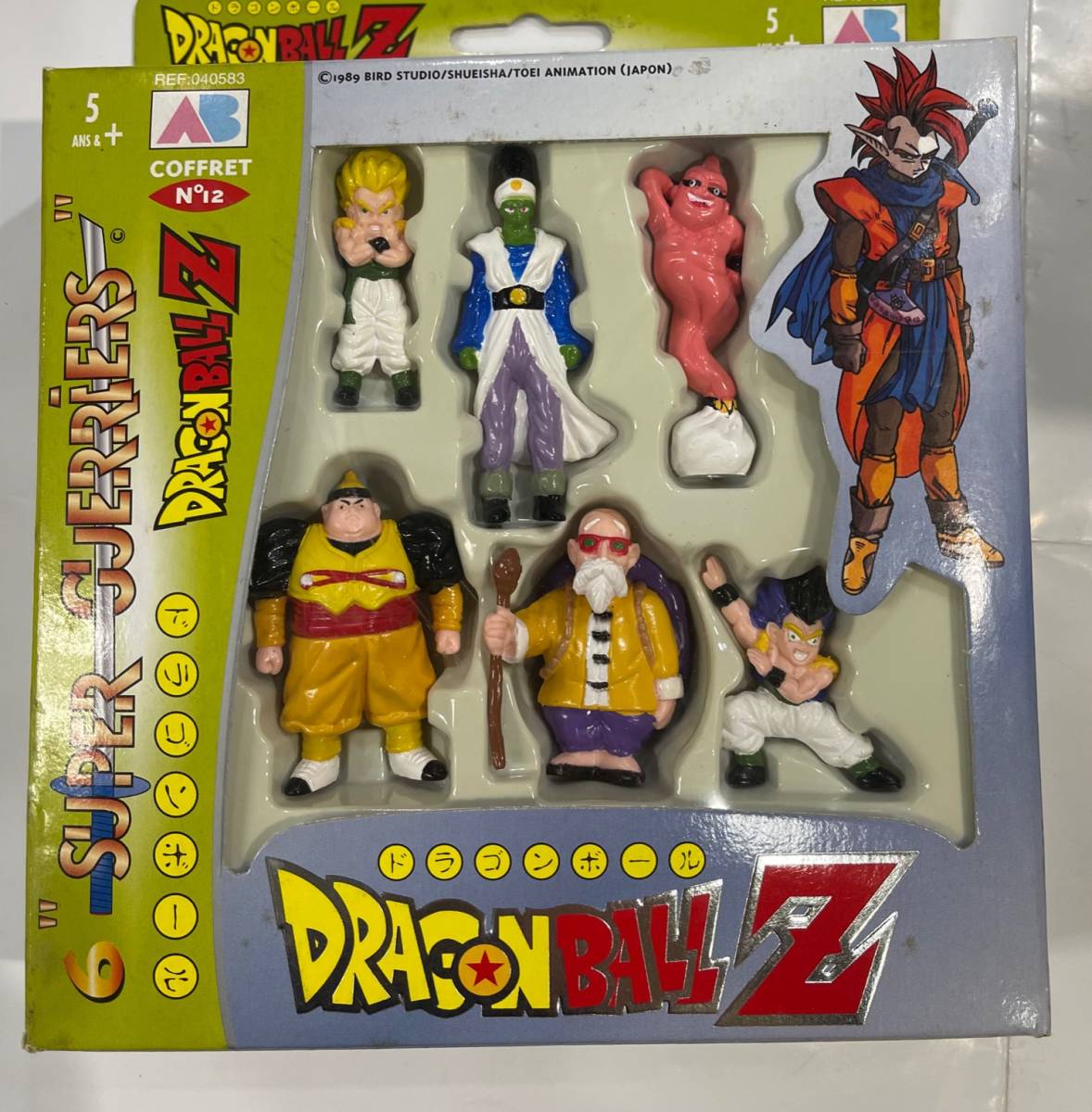 ABTOYS Dragon Ball Z мини фигурка SUPER GUERRIERS 12 подлинная вещь 