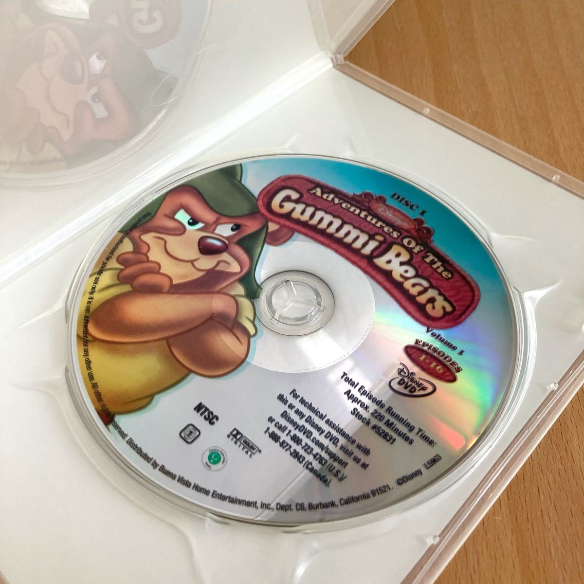 ディズニーアニメ ガミーベアの冒険 海外DVD Disney Adventures of the Gummi Bears グミベア