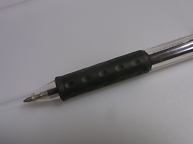 ぺんてる　ボールペン0.7mm 黒 ブラック　Super Pentel （スーパー ぺんてる） 油性ボールペン　BK477 送料120円_画像6