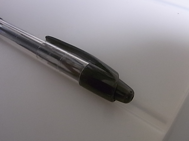 ぺんてる　ボールペン0.7mm 黒 ブラック　Super Pentel （スーパー ぺんてる） 油性ボールペン　BK477 送料120円_画像8