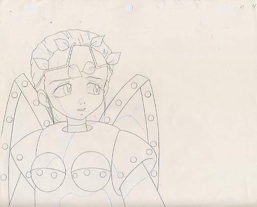  супер Mashin Eiyuuden Wataru анимация (03514-1378)