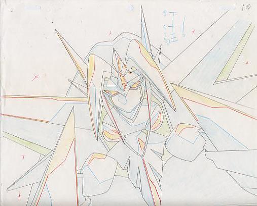  супер Mashin Eiyuuden Wataru анимация (03514-1375)