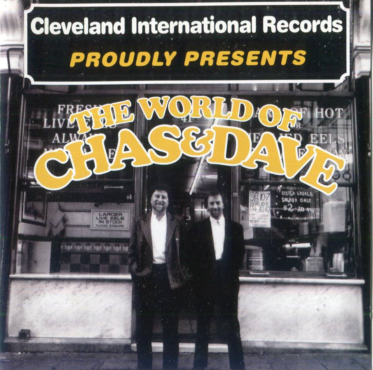 cd CHAS DAVE cleveland 高価値セリー international records proudly chas of world  dave the presents