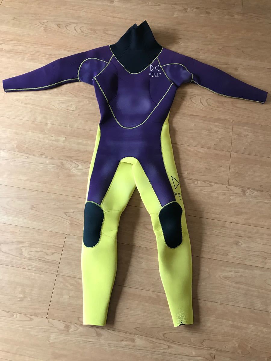 ウェットスーツウエットスーツ HOLLY 3mmフルスーツレディース S