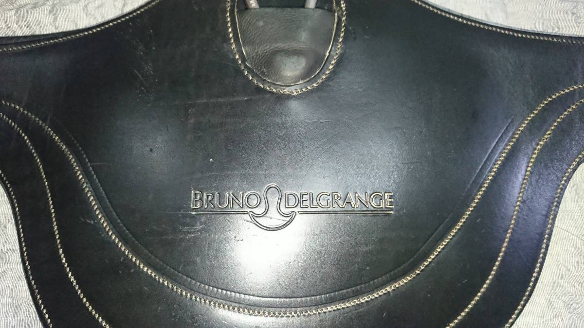 BRUNO DELGRANGE stud guard attaching bellyband black usage 1 times 