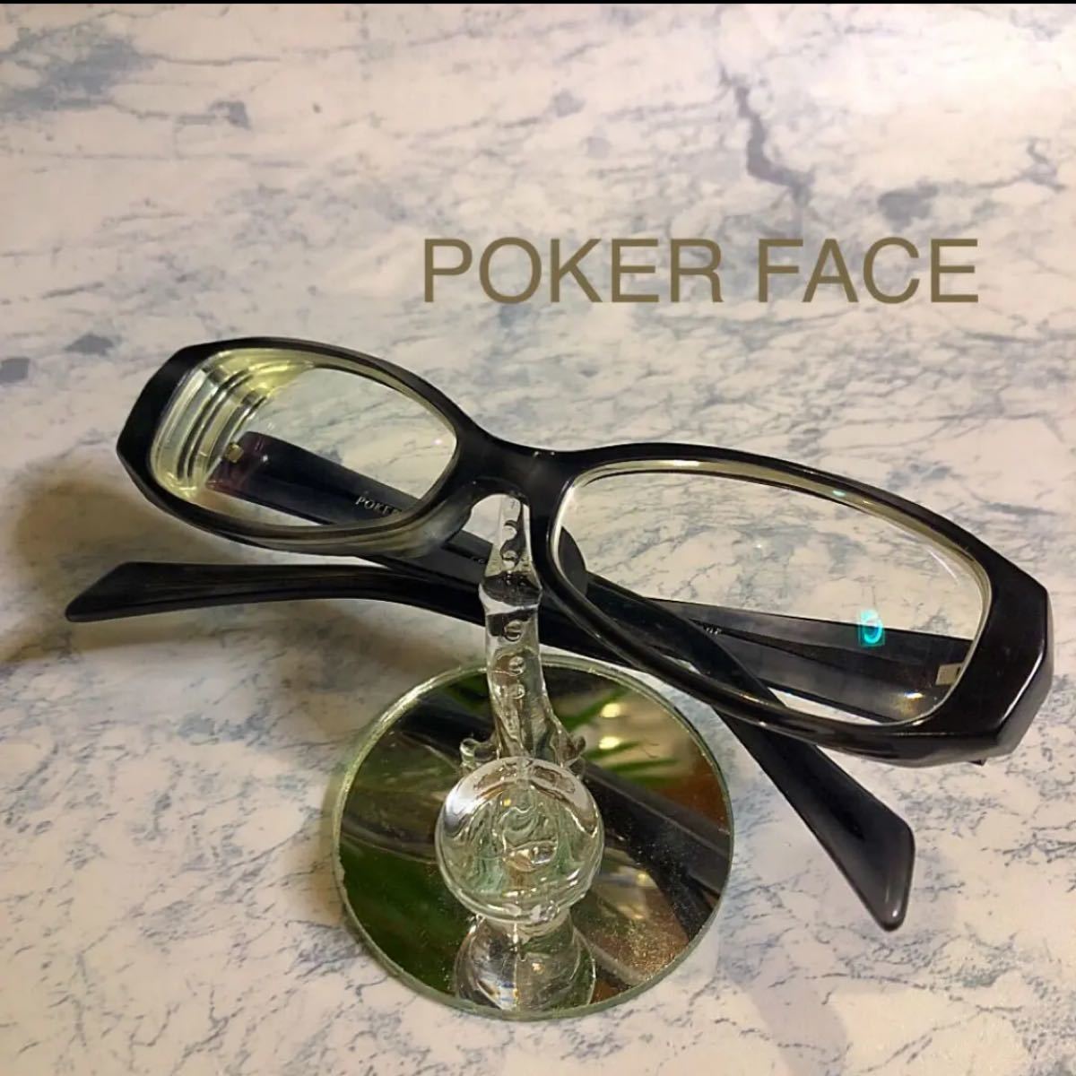 POKER FACE PCD-19-002 セルロイド　　【廃盤入手不可】Celluloid ポーカーフェイス 職人技