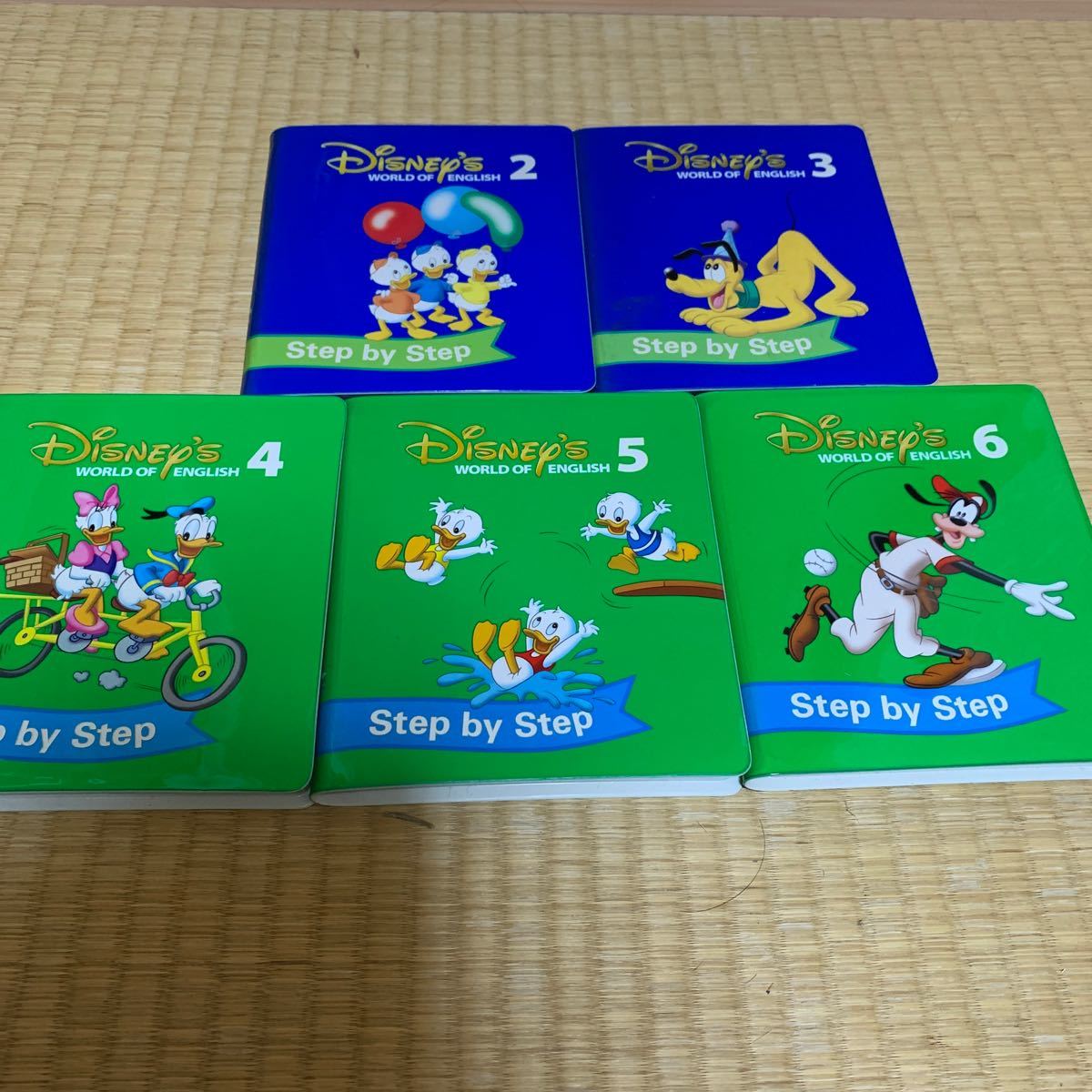 ディズニー英語システム ステップバイステップ DWE DVD step by ディズニー英語システム ステップバイステップ DWE DVD step by