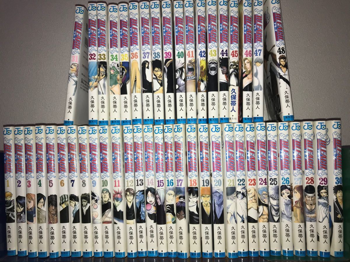 Paypayフリマ Bleach 1巻 48巻セット Paypayフリマ Bleach 1巻 48巻セット