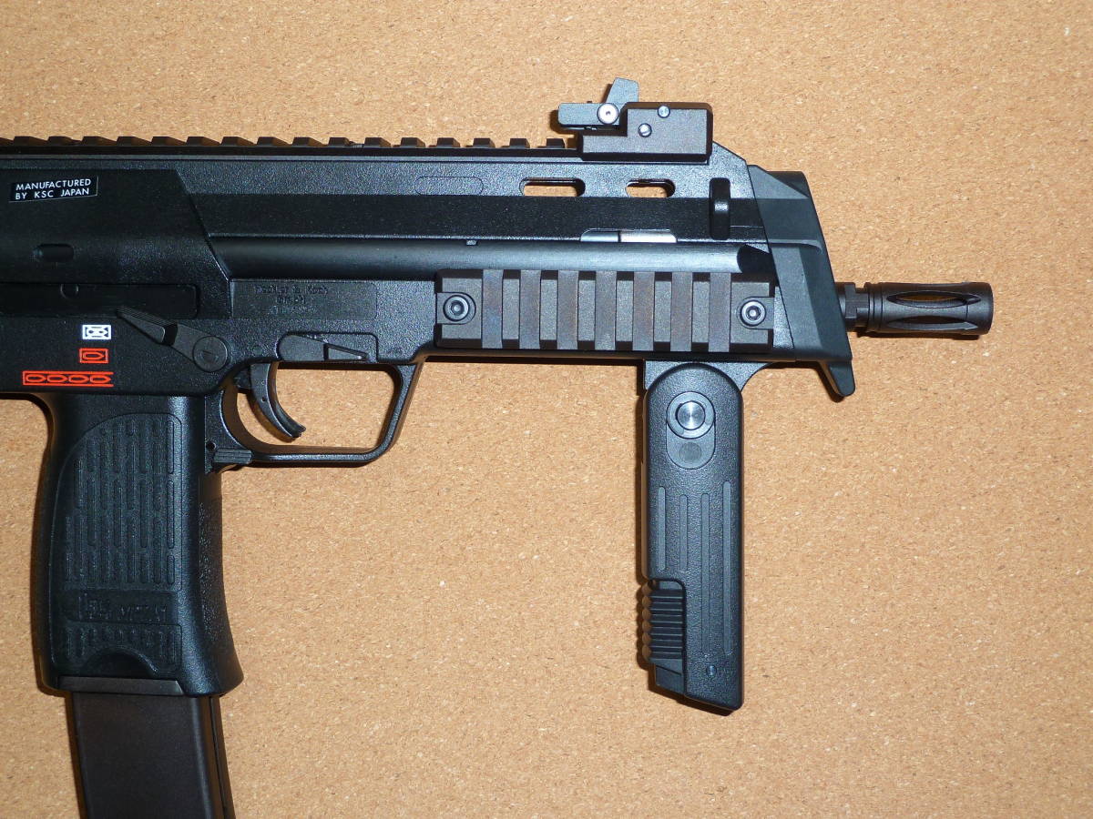 新品同様 KSC MP7A1-II SYSTEM7 PDW SMG ガスブローバック サブ