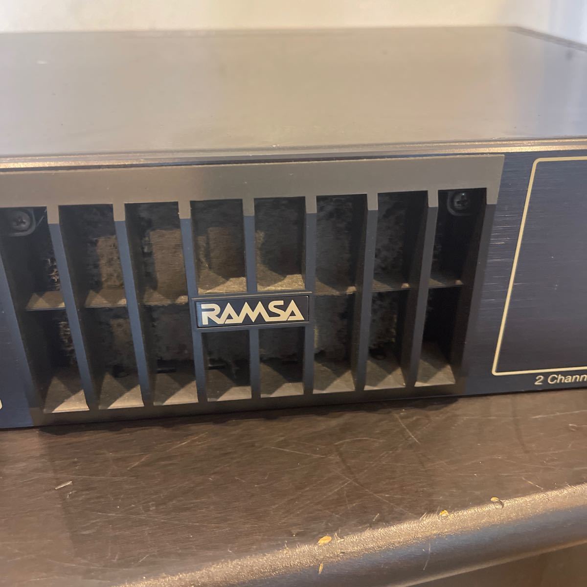 RAMSA WP-9110 PAアンプ　パワーアンプ ②_画像3