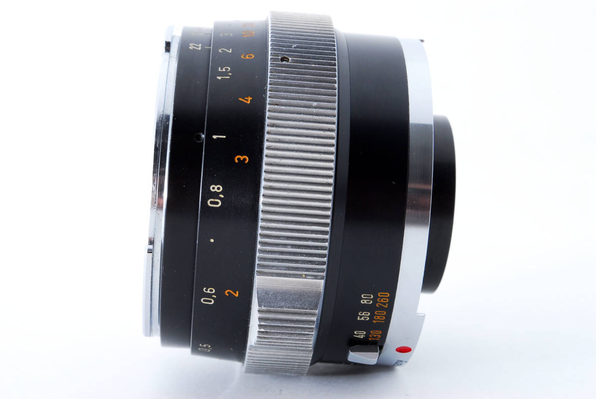 値下げ！　★☆希少レンズ！　CONTAREX Carl Zeiss Planar 50mm F2 動作良好品！　ドイツ製　＃C133☆★_画像6