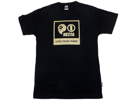【送料無料】新品NESTA BRAND Tシャツ ネスタブランド正規(guī)品042 Mサイズ レゲエ ヒップホップ ダンス ストリート系 ライオン