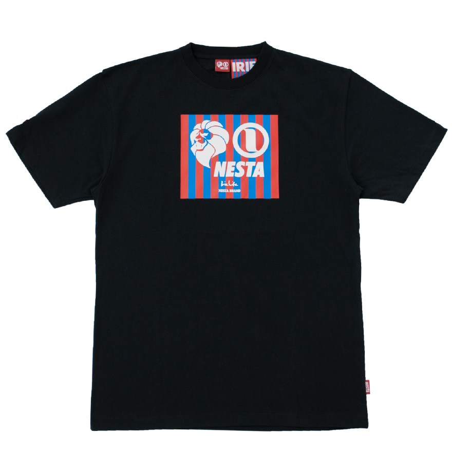 【送料無(wú)料】新品NESTA BRAND × IRIE限定コラボTシャツ ネスタブランド正規(guī)品091 IRIE LIFE Lサイズ レゲエ ストリート系 アイリーライフ