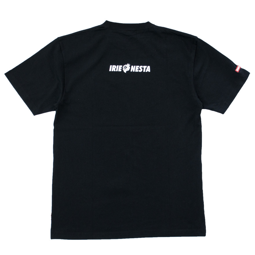 【送料無料】新品NESTA BRAND × IRIE限定コラボTシャツ ネスタブランド正規品091 IRIE LIFE Lサイズ レゲエ ストリート系 アイリーライフ_画像2