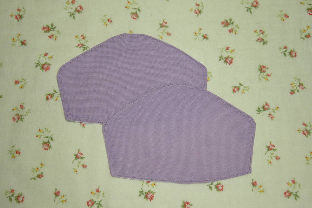  inner seat L 10×16.k Len ze anti-bacterial .u il s contact cold sensation ultra-violet rays prevention 2 pieces set mask filter inner pad hand made 