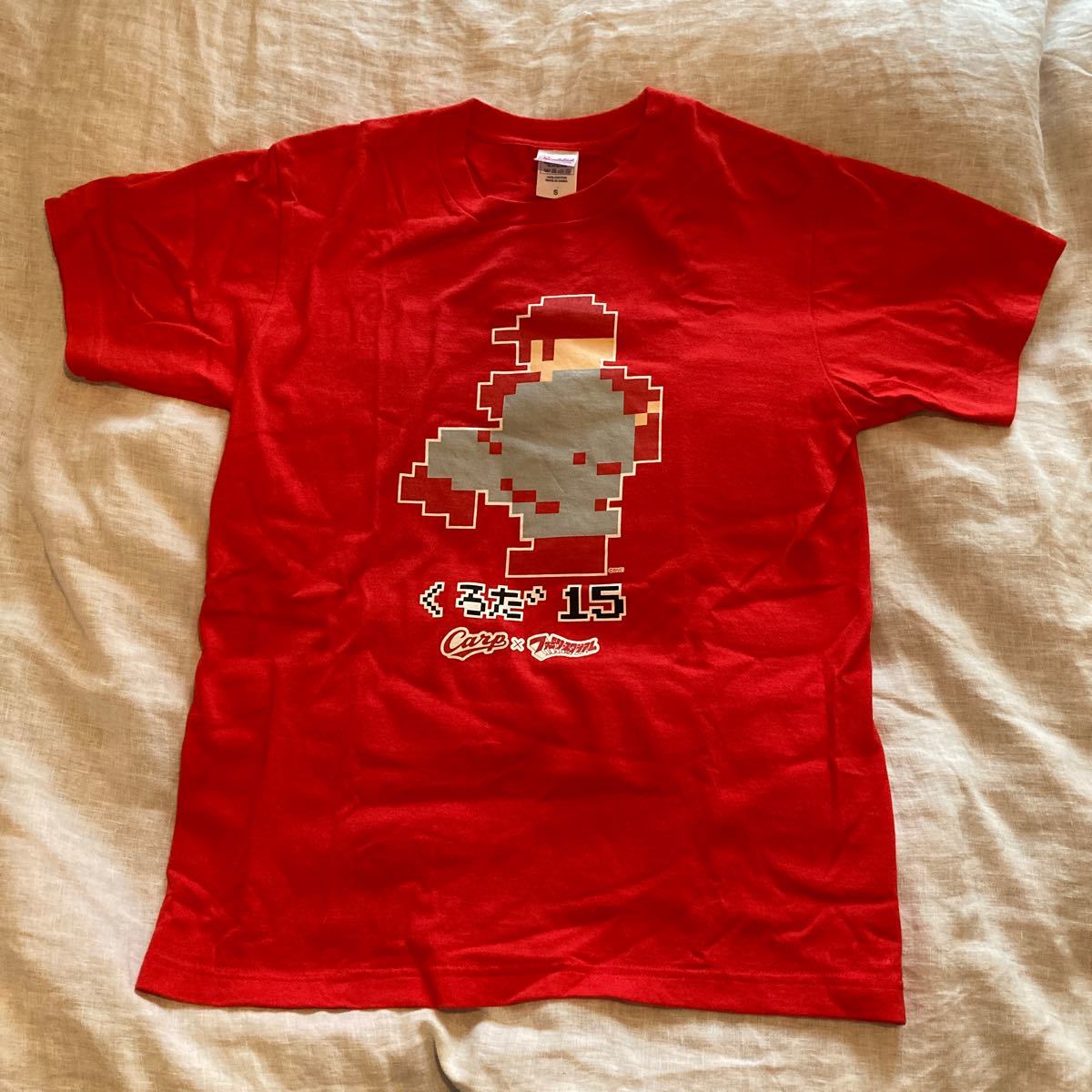 カープ　ファミスタ　コラボTシャツ 黒田博樹　Sサイズ 広島カープ　namco