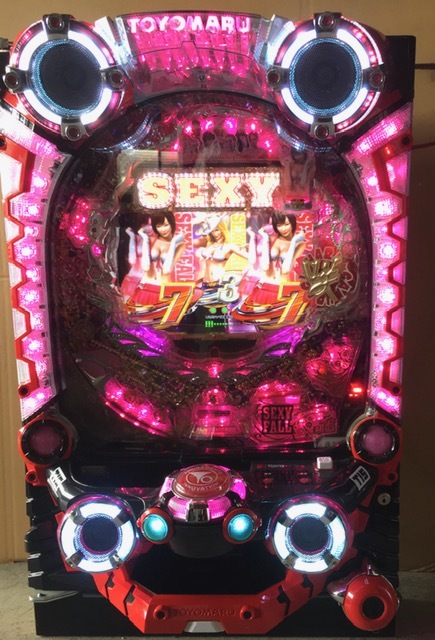 ◇( セル基盤 出品 )実機 豊丸 パチンコ CRセクシーフォール ◇( セル基盤 出品 )実機 豊丸 パチンコ CRセクシーフォール