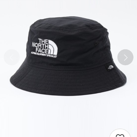 THE NORTH FACE ザノースフェイス  バケットハット 帽子 UVcare  Stitch Hat Mサイズ