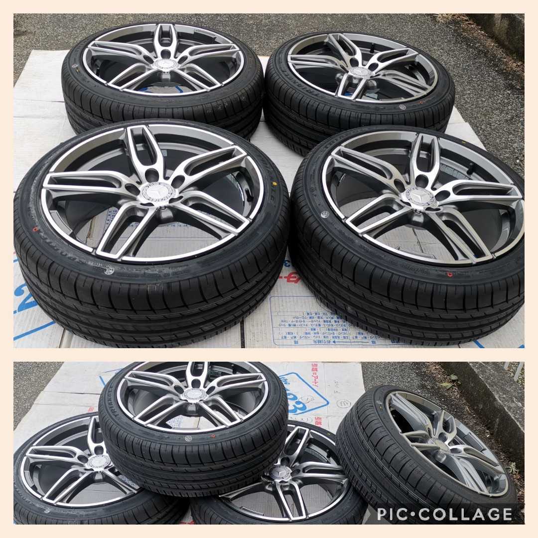 ヤフオク! - 新品 タイヤホイール4本セット ベンツ EクーペW207