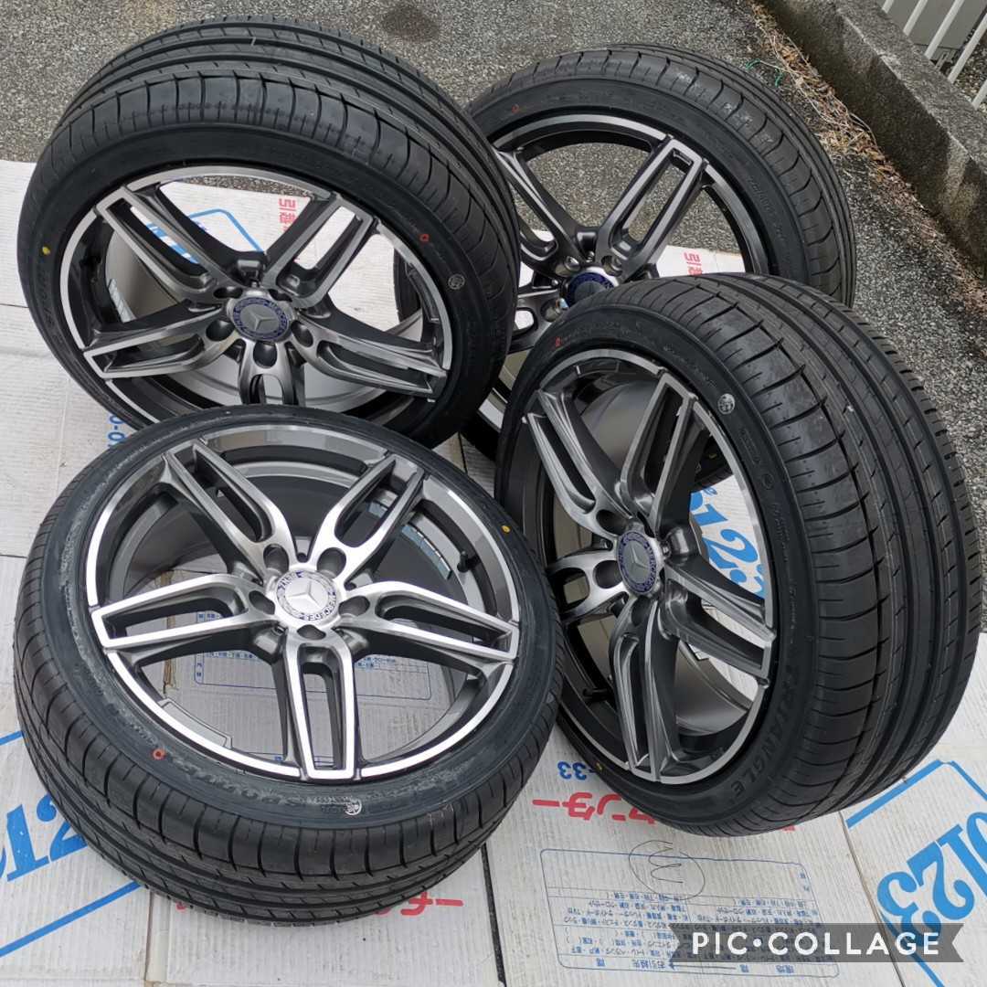 ヤフオク! - 新品 タイヤホイール4本セット ベンツ EクーペW207